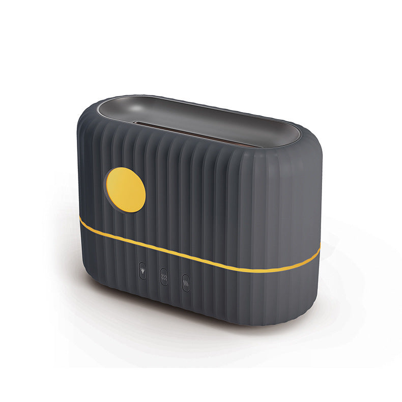 Simulated Flame Aromatherapy Machine Home Office Desktop Humidifier dea10ce4 0a9b 468d b558 d49e428561de