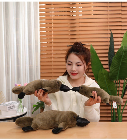 Cute Simulation Platypus Doll Doll Plush Toy dea44f07 3735 4127 b570 c2885914d438