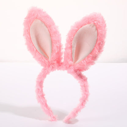Easter Bunny Rabbit Ears Hair Head Band dea79b04 7c87 4f8d 9f9f 9ea5a71929bf