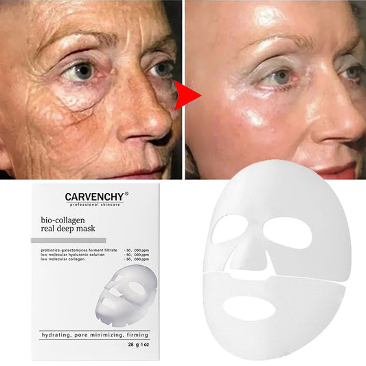 Collagen Anti Wrinkle Facial Mask Anti-Aging Fade Face Fine Line Lift Firm Skin Moisturizing Brighten Skin Care dea96db8 c0a3