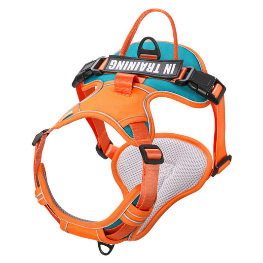 Undershirt Type Small Medium And Large Dogs Reflective Dog Outer Chest Harness To Prevent Breakaway Dog Walking Leash deac88f