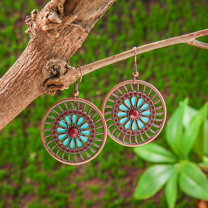 Vintage Bohemian Style Hand-woven Tassel Earrings dec3ef98 8bd7 452f aa39 39076d84a368