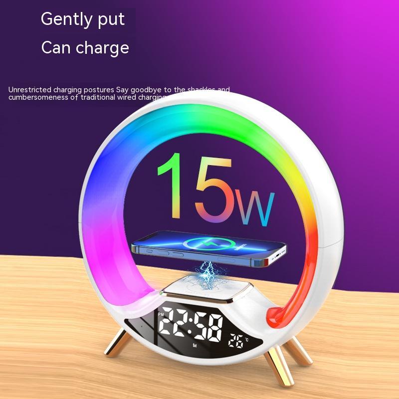 O Light Three In One Wireless Charging Multifunctional Bluetooth Speaker Night Light dec979b7 d807 416d 9c05 82d064a1633a tra