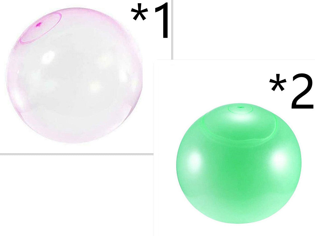 Inflatable ball transparent bubble ball toy dedce1e5 dd86 4cb2 8c08 fa0723205810