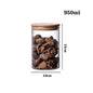 High Borosilicate Glass Tea Cans, Sealed Storage Cans, Transparent Tea Cans, Whole Grains, Candy Cans def04d1f 12d5 4295 8bd8
