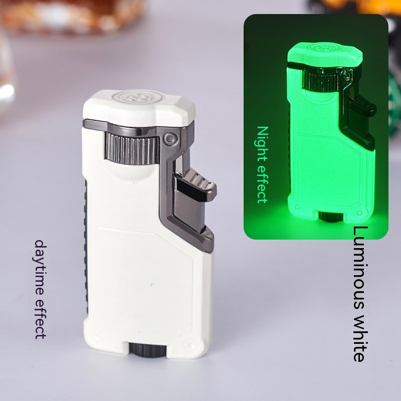 Three-color Flame Metal Inflatable Windproof Lighter defa1e56 9836 4b96 beaa 8e9cfcd7a4df trans