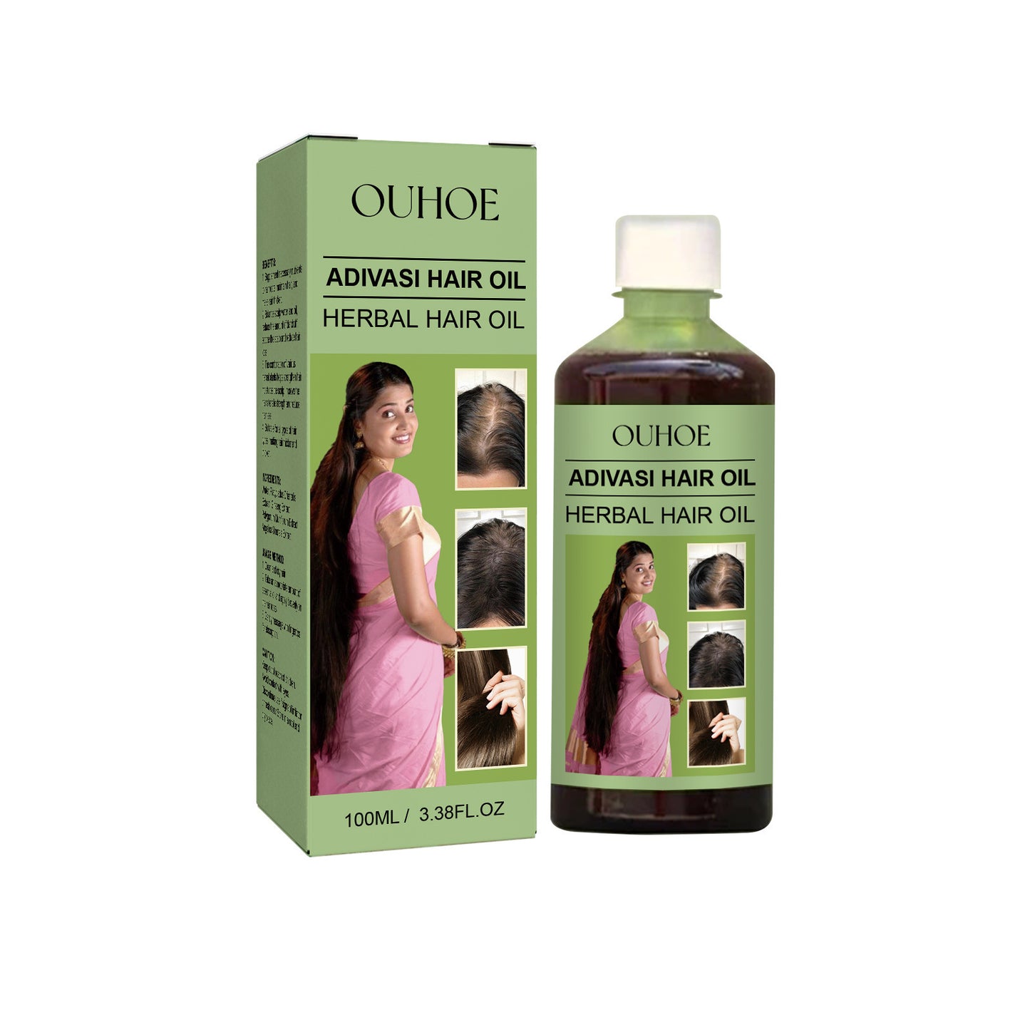 Herbal Dense Hair Oil Solid Anti-drop Strong Scalp Repair Soft And Smooth defab073 53d3 429c 9c3f 6b7b6ddb8cfe