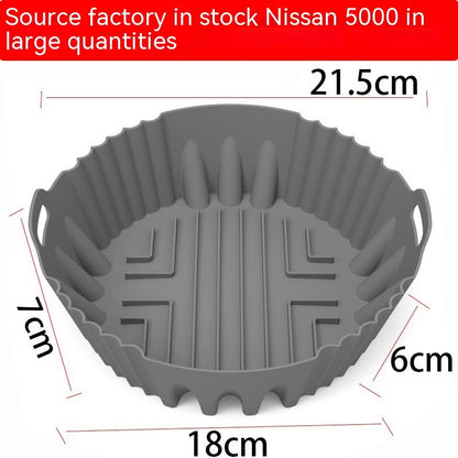 Air Fryer Silicone Food Grade Baking Tray defb229d da10 4dd6 abe5 12a1e9874968 trans