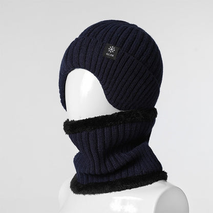 Middle-aged And Elderly People's Hats Men's Winter Warm Wool Hat Ear Protection defe637c 76a5 4f1d 9a7d fd1ce5262f3a trans