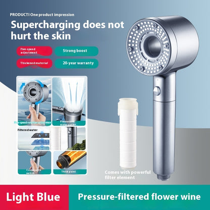 Spray Hair Dryer Shower Head One-click Water Stop Boost Nozzle df01d5ba d1b9 4012 9626 c72eba5d79f3 trans