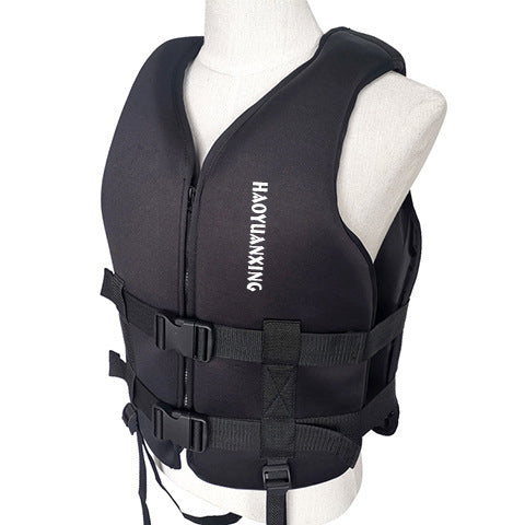 Vest Aid Swimsuit High Buoyancy Water Rescue Neoprene Life Jacket df085290 d1ee 47f3 861b 5a2fa8926dfc