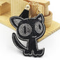 Cute Two-tone Cat Bag Package Pendant df0f3c92 bdd9 4022 944a cda01addccc8