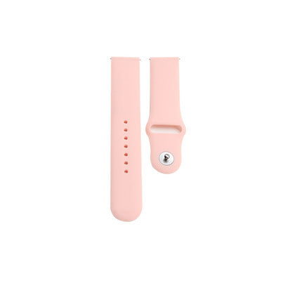 Suitable For Galaxy Active 2 Reverse Buckle Silicone Strap 20 22mm Sports Inner Buckle Strap - 图片 27