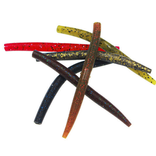 Lure Mandarin Fish Weever Soft Worm Bait 8cm105cm Salted Noodles Worm df10454f 8b2b 45ff 8884 4aa5842b41f8