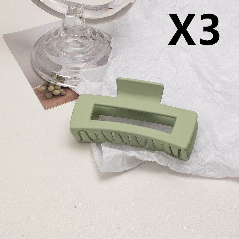 Simple Ins Frosted Cream Plate Hair Clip df142a8c 47ec 4385 b5eb 1fdc072674b5