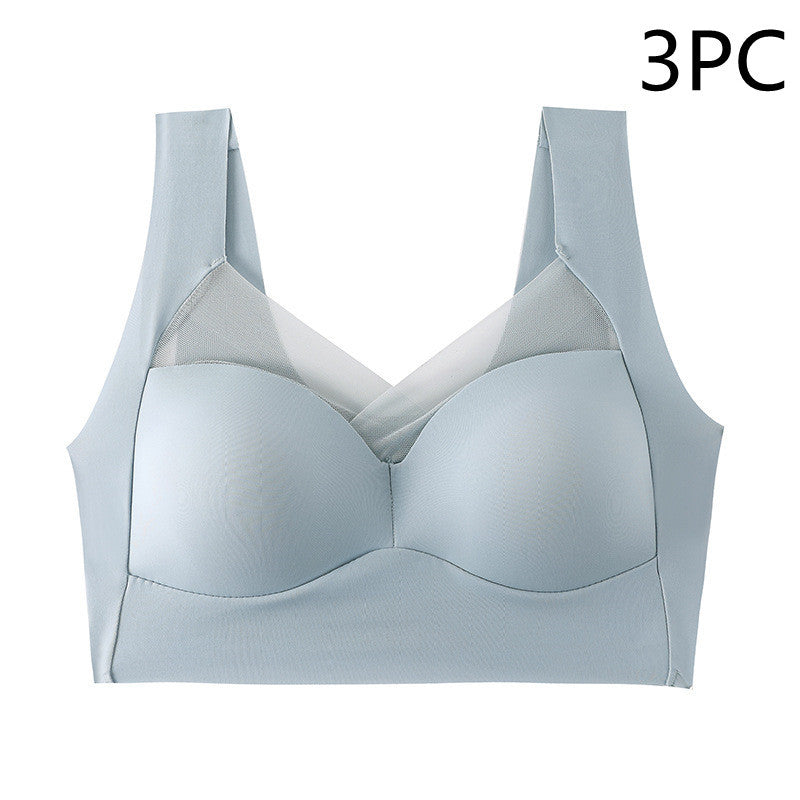 One-piece Fixed Cup Beauty Back Underwear Female Lace Back Shaping Safety Seamless df21ff3e 2102 41a6 baee 92a0aae07351