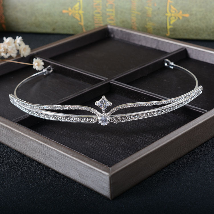 Simple Rhinestone Silver Headband Crown df232d94 4836 4c87 b472 3282ad8a0567 ab933c9d 9e37 4c7f a94a 9f5f79c80c3d