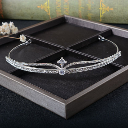 Simple Rhinestone Silver Headband Crown df232d94 4836 4c87 b472 3282ad8a0567 ab933c9d 9e37 4c7f a94a 9f5f79c80c3d