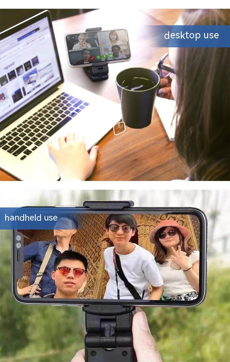 360 Rotary Multifunctional Collapsible Mobile Phone Holder - 图片 9