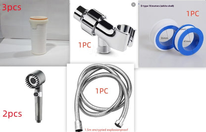 Snowflake Spray Filter Purified Water Pressurized Showerhead Nozzle df2ce906 1682 4262 a762 2a30d1a1d0f1