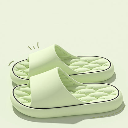 Non-slip Design Bathroom Slippers Home Summer Thick Sole Floor Bedroom House Shoes For Women Men df2f71cf 507f 456a b6ae 78ea