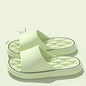 Non-slip Design Bathroom Slippers Home Summer Thick Sole Floor Bedroom House Shoes For Women Men df2f71cf 507f 456a b6ae 78ea