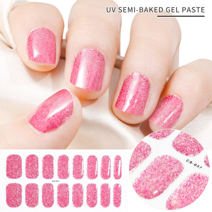 Gel Second Generation Phototherapy Semi-curing Nail Sticker df360ec0 82b6 4638 9e0a e10a60c12335