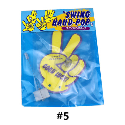 Car Dynamic Swing Jasmine Flower Green Tea Swing Hand Cartoon Indoor Aromatherapy Pendant Ornaments df3696e6 2524 432e b142 9