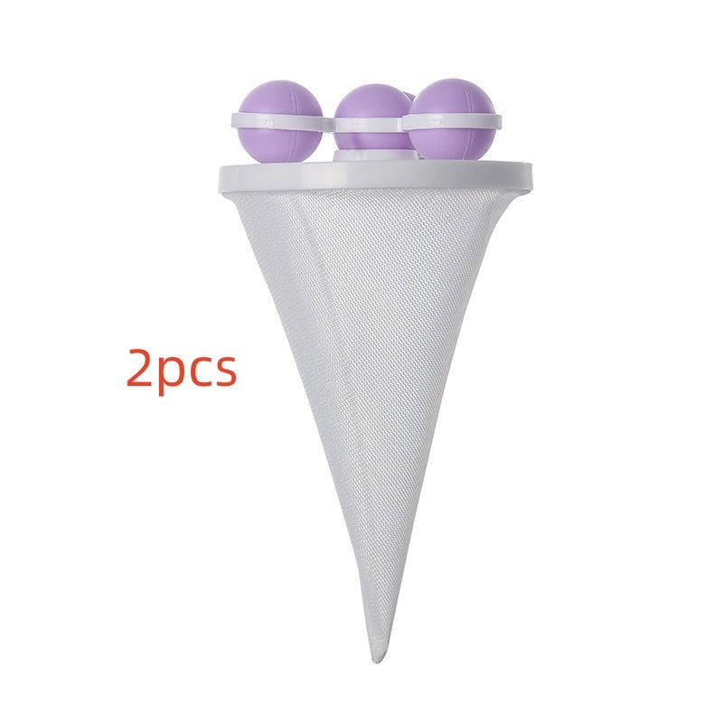 Washing Machine Lint Catcher Filter Pouch Hair Removal Laundry Ball Hair Lint Catcher Catchers Float Filter Clothes Cleaning 