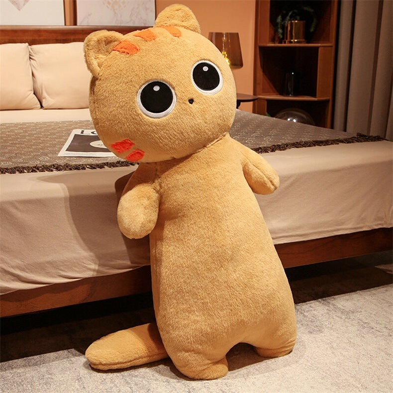 Lovely Cat Pillow Doll Sleeping Cushion df3e40a2 7264 4d09 8ca2 7597b15d9752