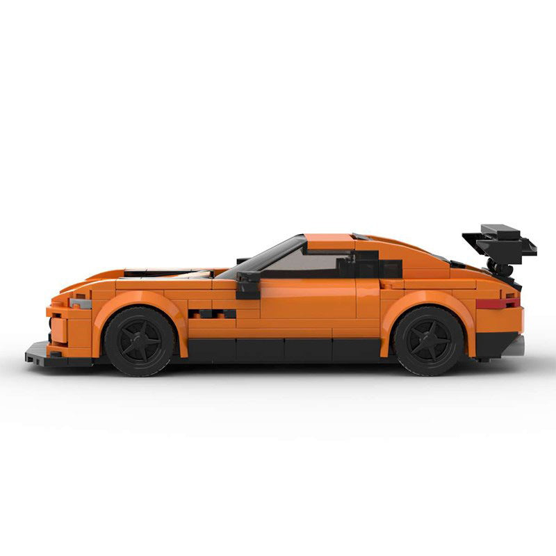 Children's Fashion Simple Assembled Racing Model Toy df48c611 d2e4 4090 9afb aa52afcdd569