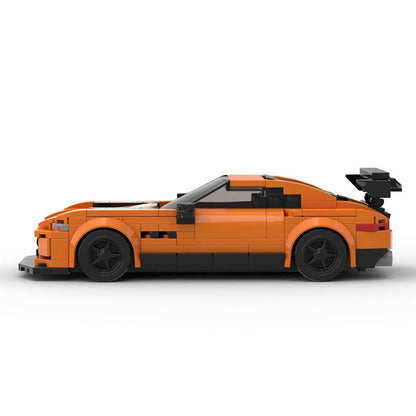 Children's Fashion Simple Assembled Racing Model Toy df48c611 d2e4 4090 9afb aa52afcdd569