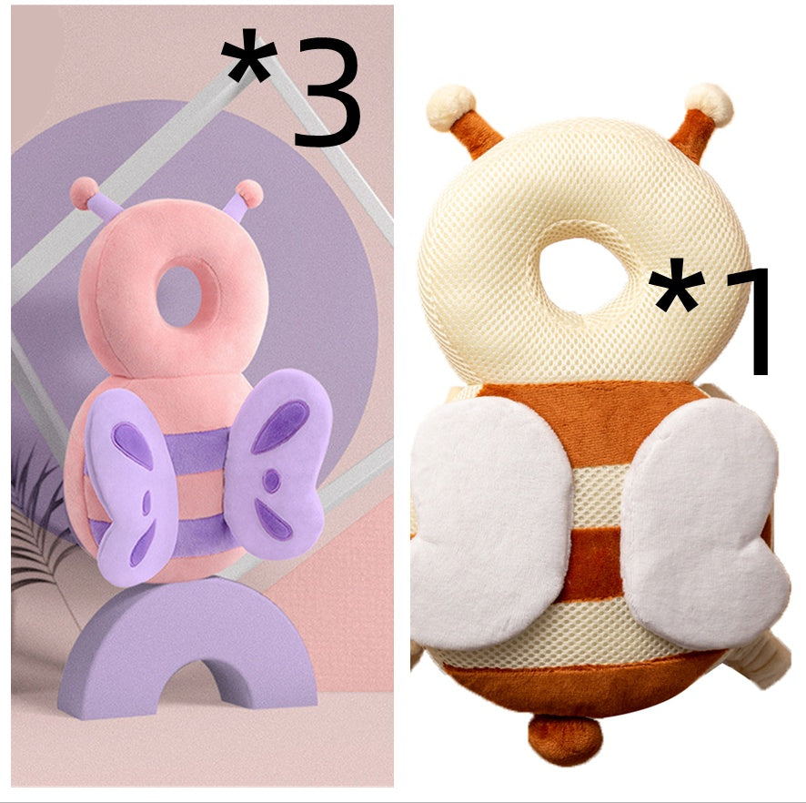 Baby Toddler Headrest Child Protection Baby Head Protection Cushion Cute Angel Wings df4cc380 a4c9 4566 add4 b58cf4610f57