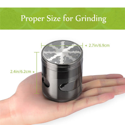 Metal Herb Grinders Crusher 60mm Diameter Multifunctional Grinder Herb Grinders Cigarette Amoladora Smoking Accessories df4ce