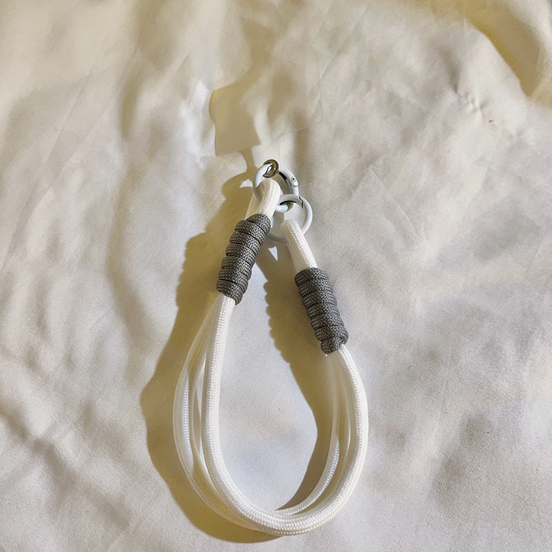 Short Braided Rope Wrist Keychain Pendant df53bd24 1055 440a bd7a 6806939fbd1e