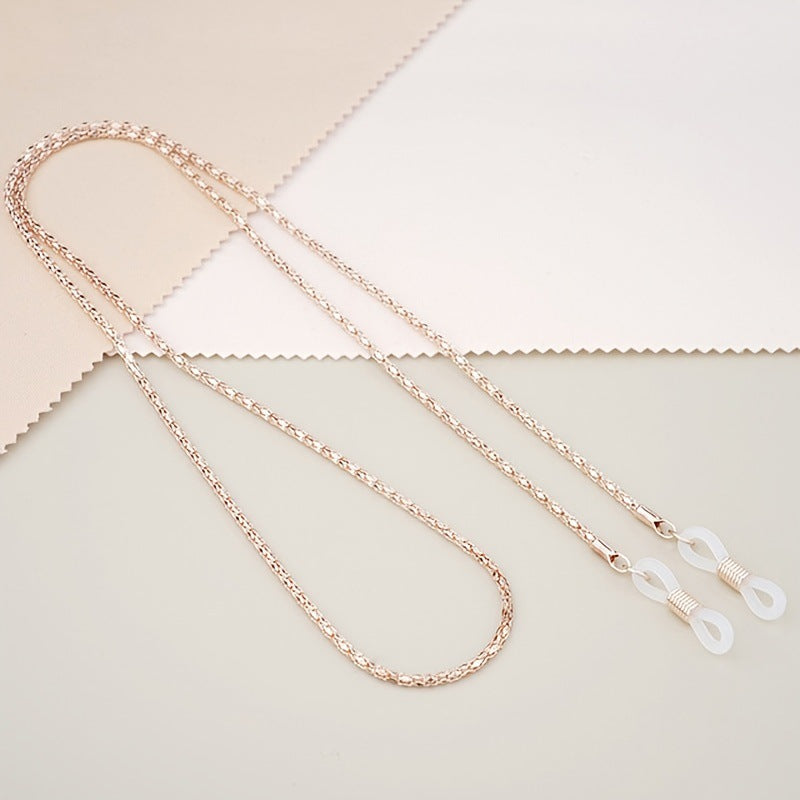 Same Metal Diamond Chain Glasses Lanyard Hanging Chain df5589bd 95b6 42e8 8900 23d235767cbf