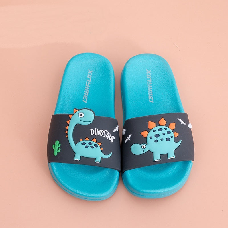 New Dinosaur Children's Slippers For Summer df62a752 782e 43cb ac2c 867d03e333ad