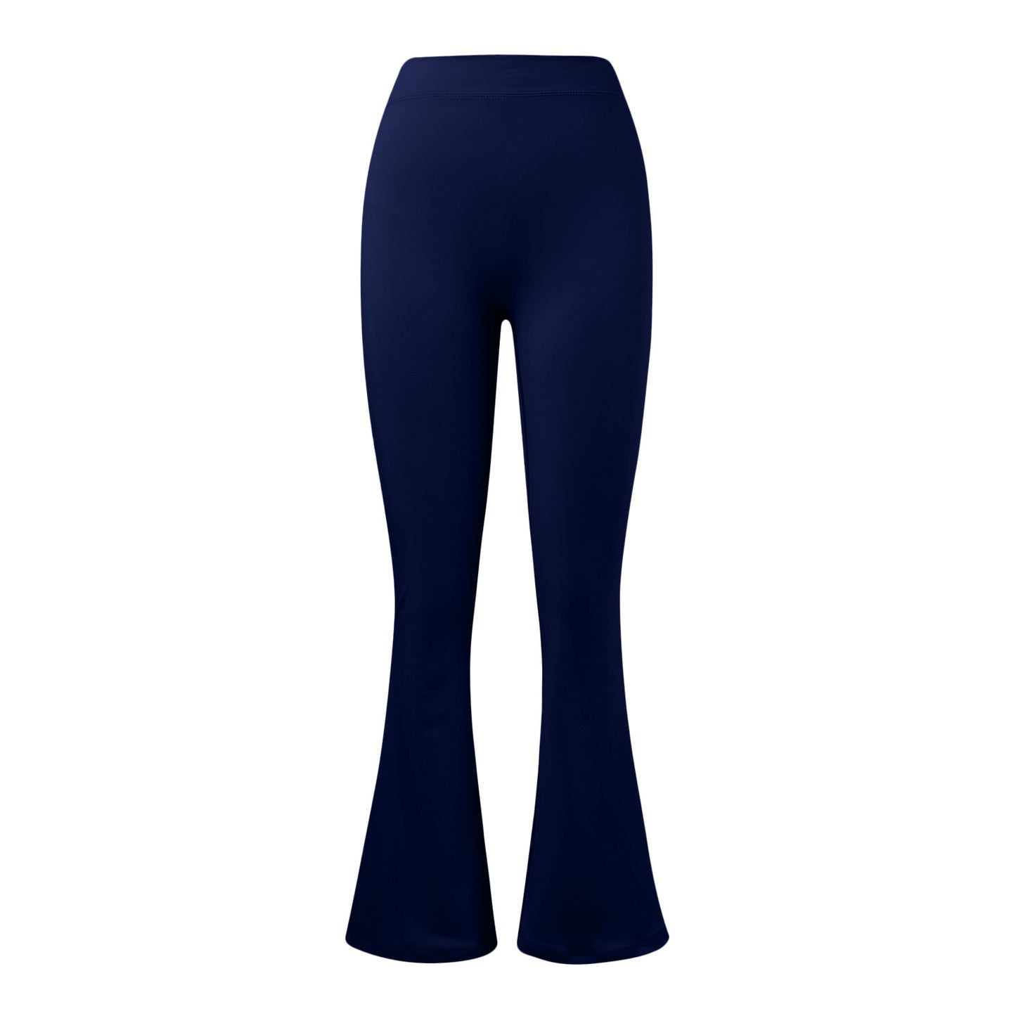 Nude Feel Seamless Slightly Flared Yoga Pants Sports Running Fitness Pants Female High Waist Hip Lift Yoga Pants df670230 938