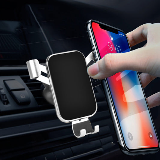 Car Aluminum Alloy Mobile Phone Holder - 图片 1