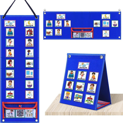 Children's Visual Schedule English Teaching df6c2863 72de 46a5 99c0 2eb64648cded trans
