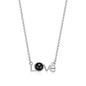 LOVE Shape Pendant Necklace Projection Net Red Jewelry df72312d d257 4b6c 9866 13ad4e7d3962