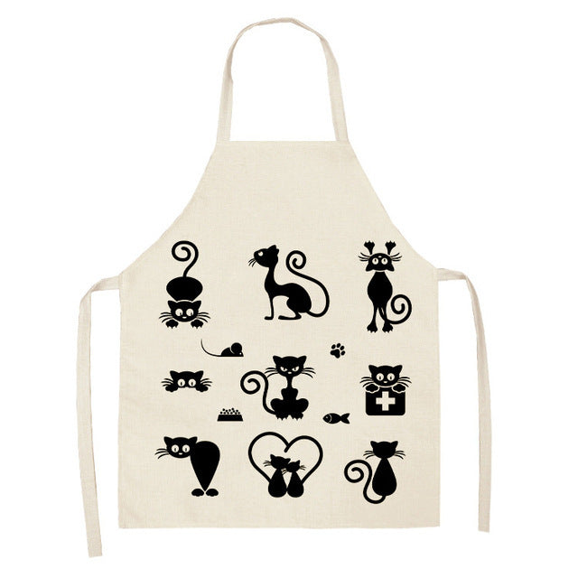 Cute Cartoon Cat In Apron df74191f 2930 40da 8d57 2e54721a3c16