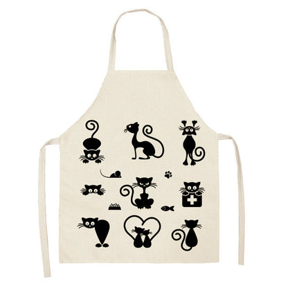 Cute Cartoon Cat In Apron df74191f 2930 40da 8d57 2e54721a3c16