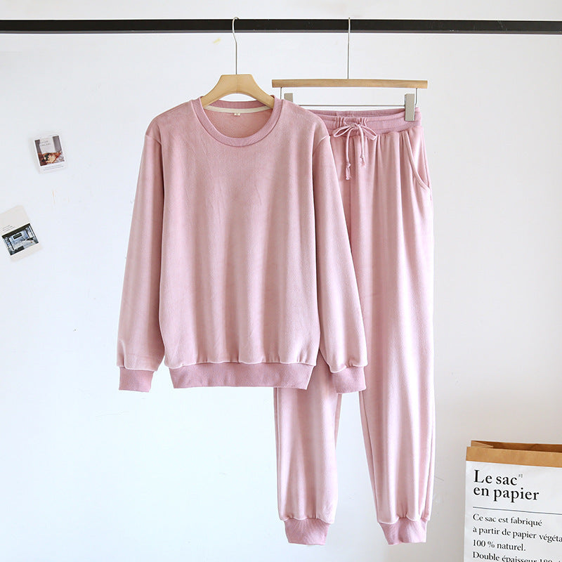 Couple Pajamas Loungewear Can Wear Outside df74a14e cfc1 4959 8917 700dd4aee918
