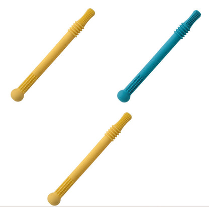 Baby Teether Silicone Hollow Teething Tube df756d72 71e3 45af b664 a6966b3a3527