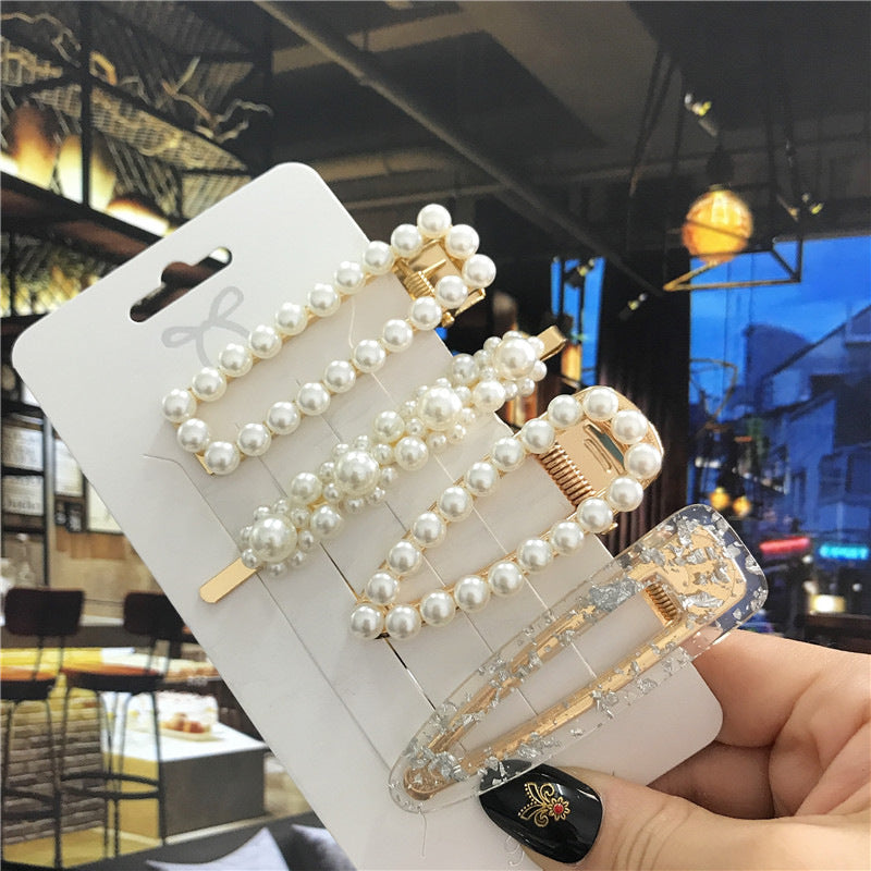 Jewelry Pearl Hairpin Set Retro Handmade Clip df75c1ef 2a58 4a1a 83d9 9006679eba20