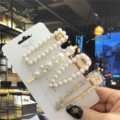 Jewelry Pearl Hairpin Set Retro Handmade Clip df75c1ef 2a58 4a1a 83d9 9006679eba20