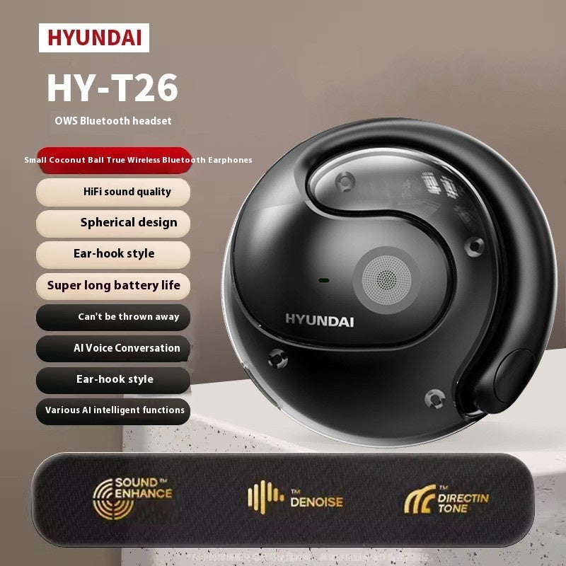 Coconut Ball Wireless Bluetooth Headset Ear-mounted Headset Noise Reduction df7a4222 f60b 4125 9419 686ad15c5bc3