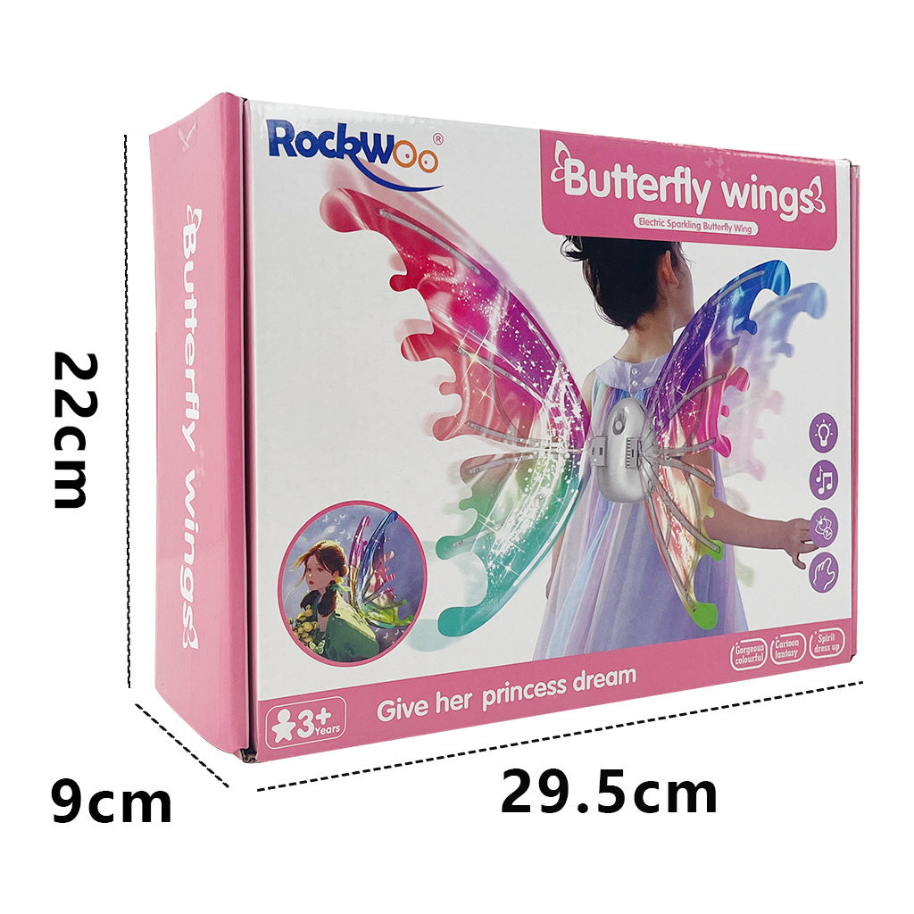 New Electric Wings Luminous Elf Wings FARCENT Angel Wings Children's Outdoor Stage Props df850db2 ad4d 4be2 b60c 7d392c195cea
