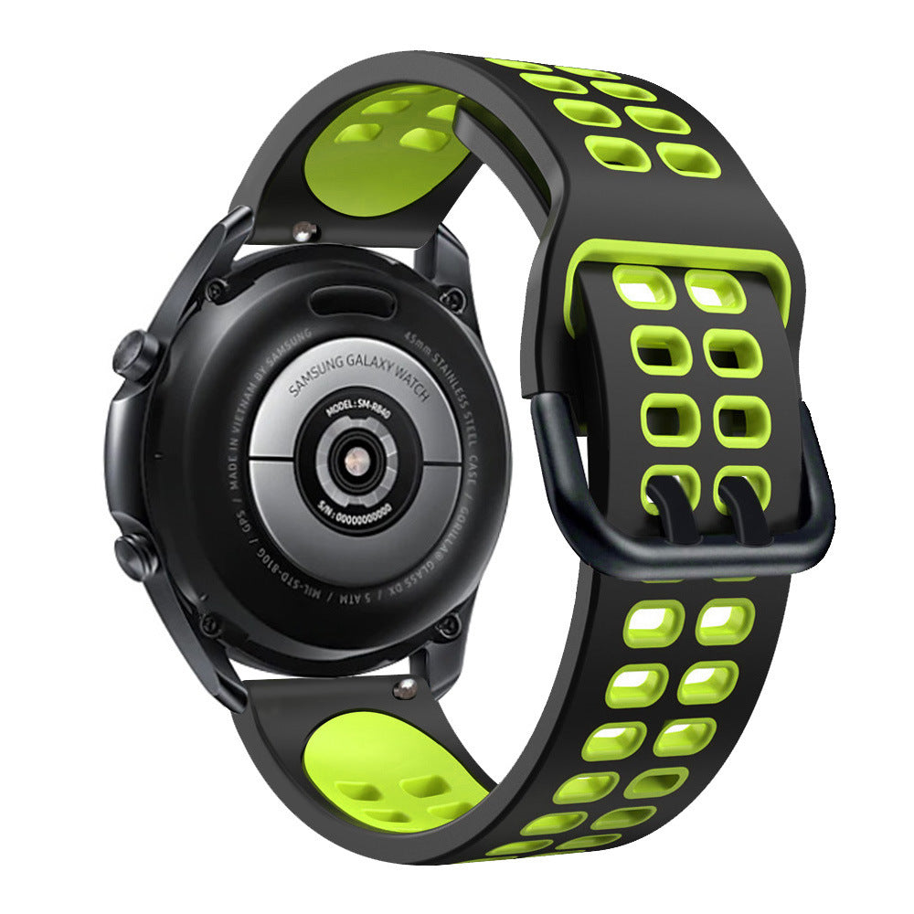 20mm Two-color Silicone Strap Suitable For GT3 42mm - HD Wireless Product #12